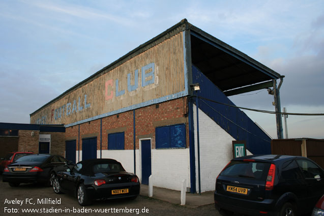 The Millfield, Aveley FC