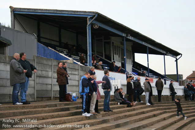 The Millfield, Aveley FC