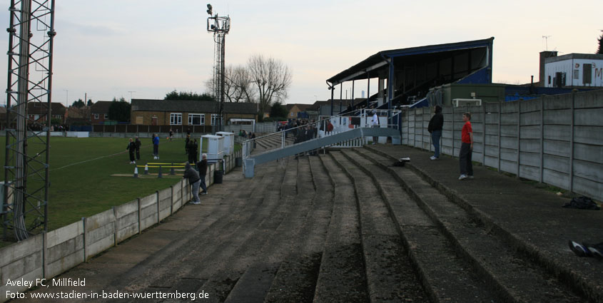 The Millfield, Aveley FC