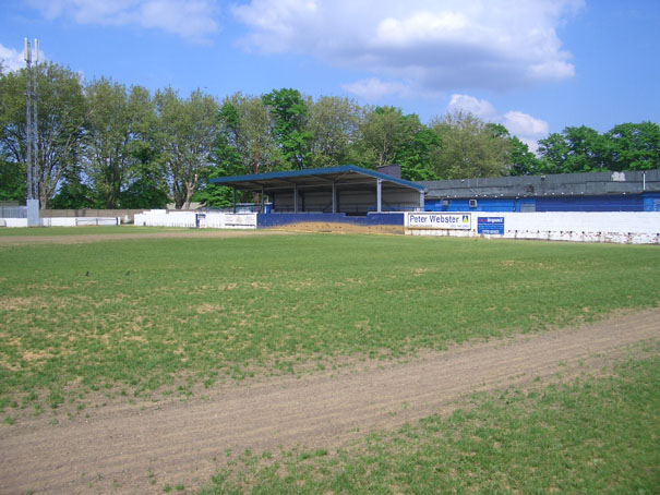 Mayesbrook Park, Barking FC