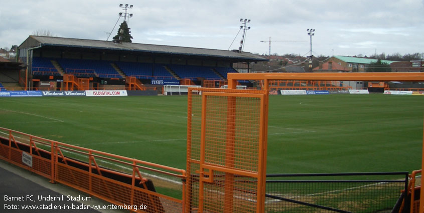 Underhill Stadium, Barnet FC