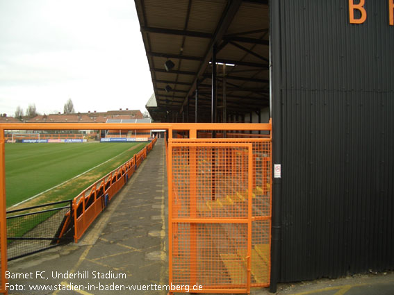 Underhill Stadium, Barnet FC