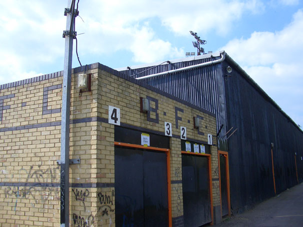 Underhill Stadium, Barnet FC