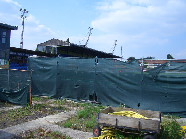 Underhill Stadium, Barnet FC