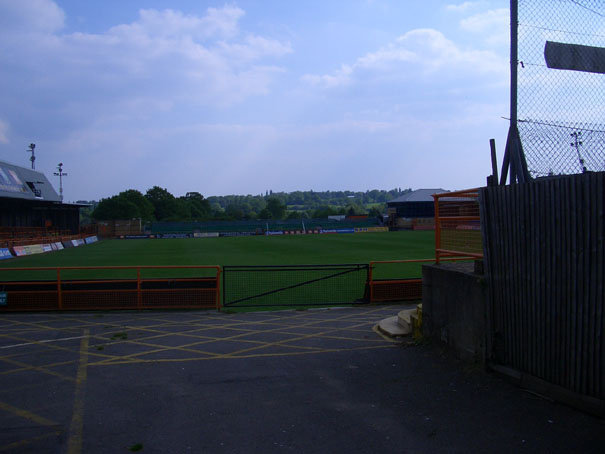 Underhill Stadium, Barnet FC