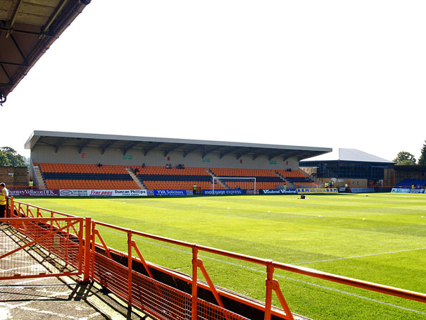 Underhill Stadium, Barnet FC