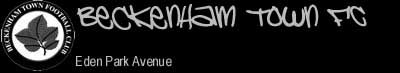 Beckenham Town FC, Eden Park Avenue