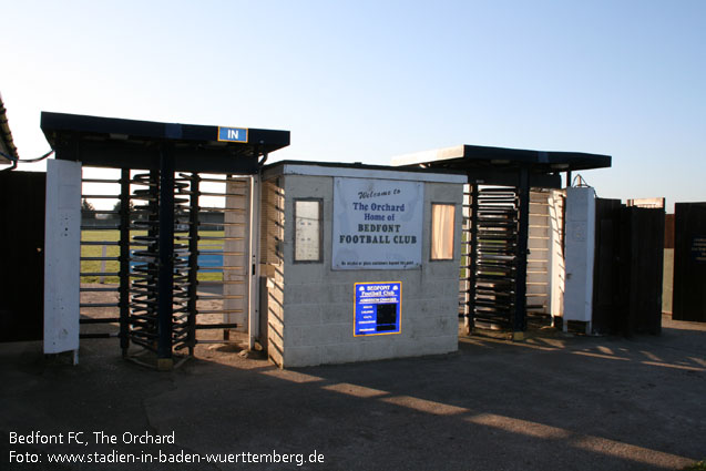 The Orchard, Bedfont FC