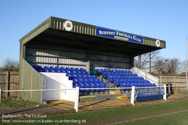 The Orchard, Bedfont FC