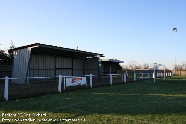 The Orchard, Bedfont FC