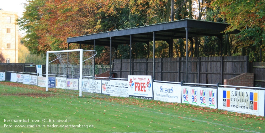 Broadwater, Berkhamsted Town FC