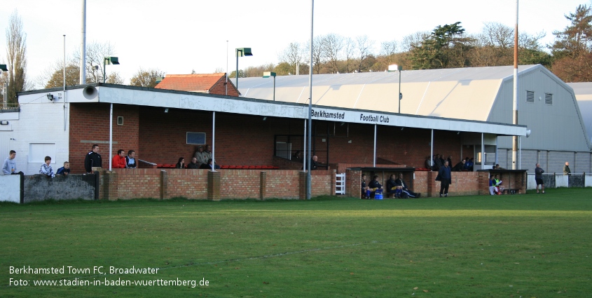 Broadwater, Berkhamsted Town FC