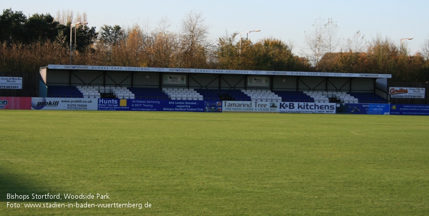 Woodside Park, Bishops Stortford FC