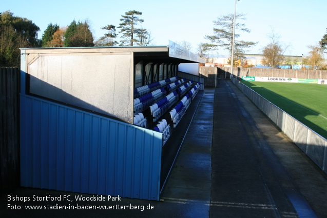 Woodside Park, Bishops Stortford FC