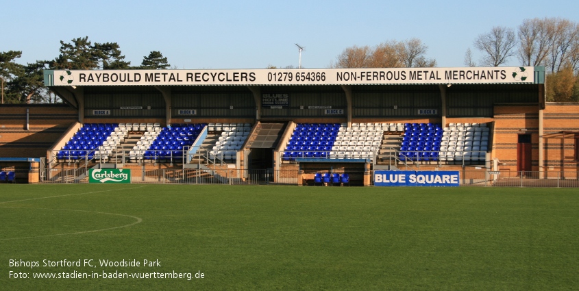 Woodside Park, Bishops Stortford FC