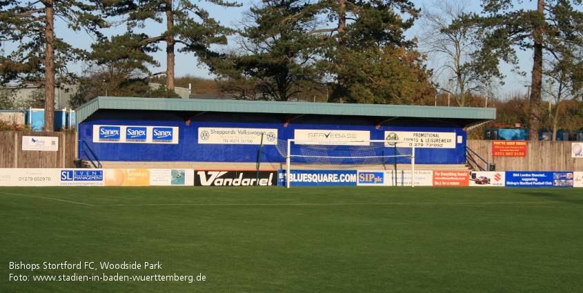 Woodside Park, Bishops Stortford FC