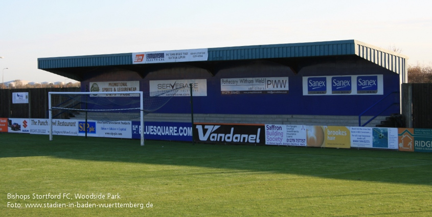 Woodside Park, Bishops Stortford FC