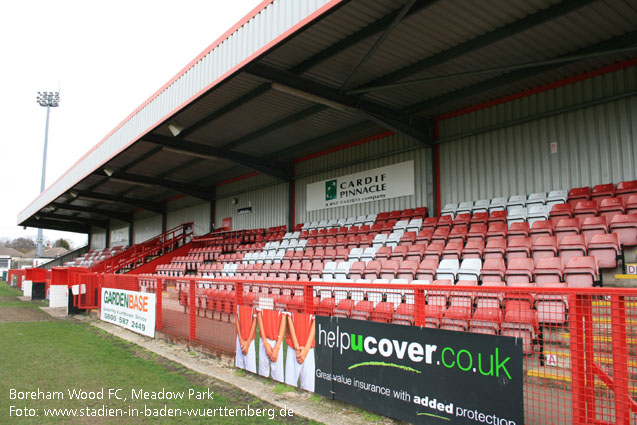 Meadow Park, Boreham Wood FC