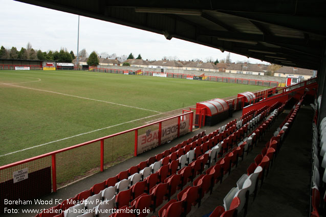 Meadow Park, Boreham Wood FC