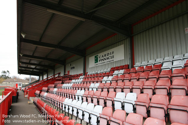 Meadow Park, Boreham Wood FC