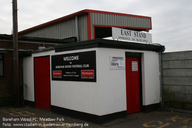 Meadow Park, Boreham Wood FC