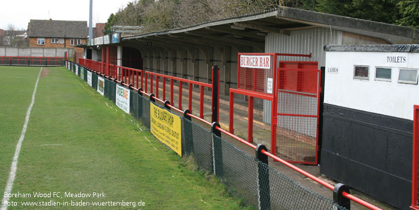 Meadow Park, Boreham Wood FC