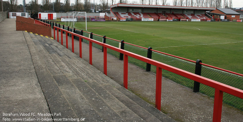 Meadow Park, Boreham Wood FC