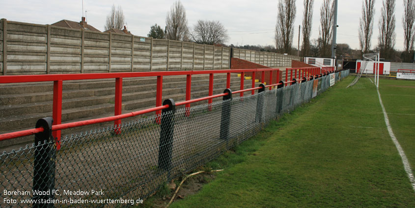 Meadow Park, Boreham Wood FC