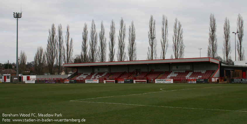 Meadow Park, Boreham Wood FC