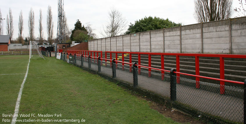 Meadow Park, Boreham Wood FC