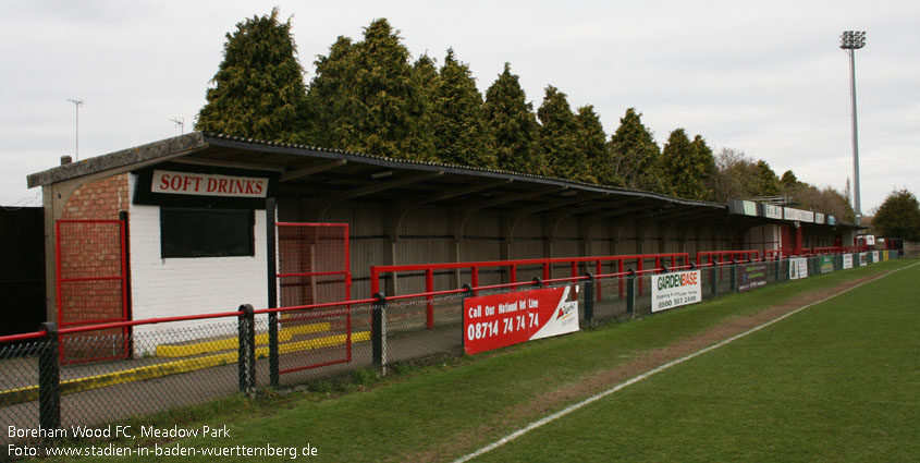 Meadow Park, Boreham Wood FC