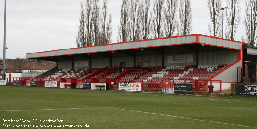 Meadow Park, Boreham Wood FC