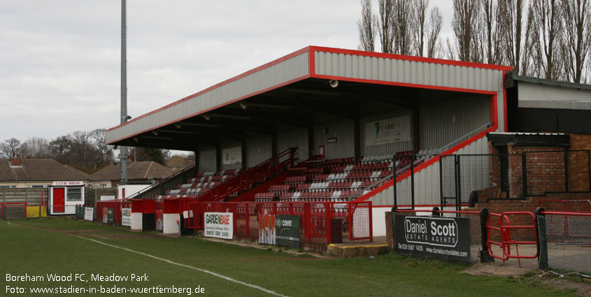 Meadow Park, Boreham Wood FC