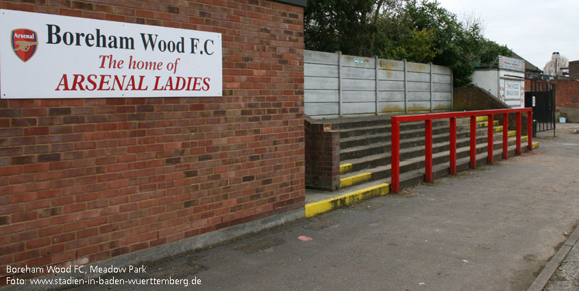 Meadow Park, Boreham Wood FC