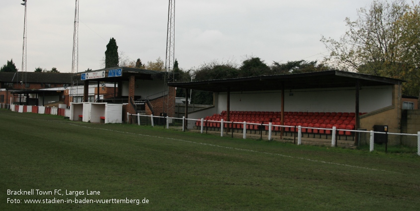 Larges Lane, Bracknell Town FC