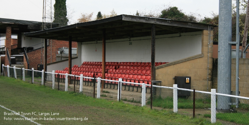 Larges Lane, Bracknell Town FC