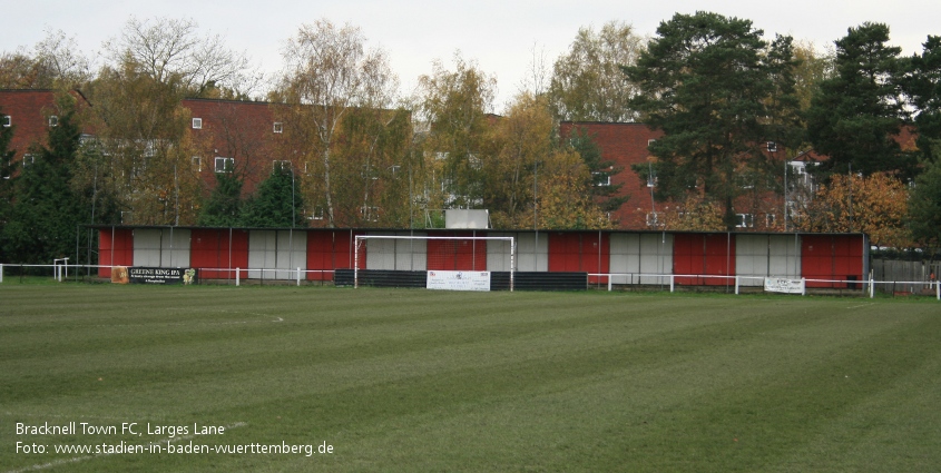 Larges Lane, Bracknell Town FC