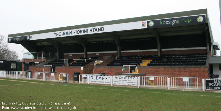 The Clive Christian Stadium (Hayes Lane), Bromley FC