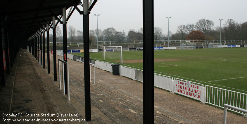 The Clive Christian Stadium (Hayes Lane), Bromley FC