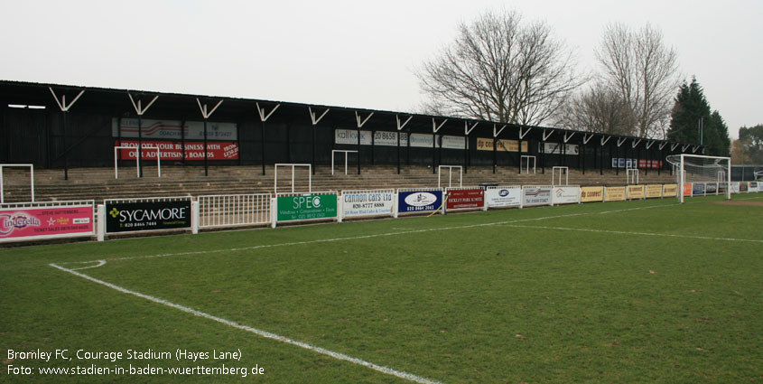 The Clive Christian Stadium (Hayes Lane), Bromley FC