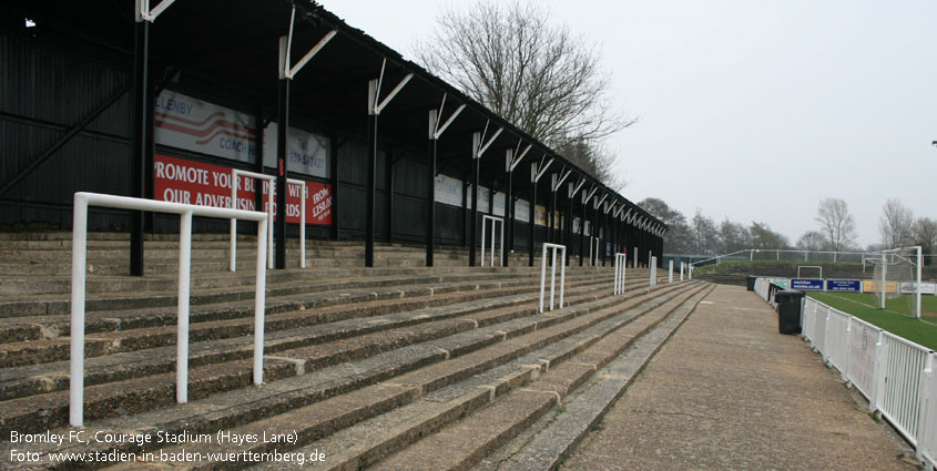 The Clive Christian Stadium (Hayes Lane), Bromley FC