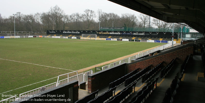 The Clive Christian Stadium (Hayes Lane), Bromley FC