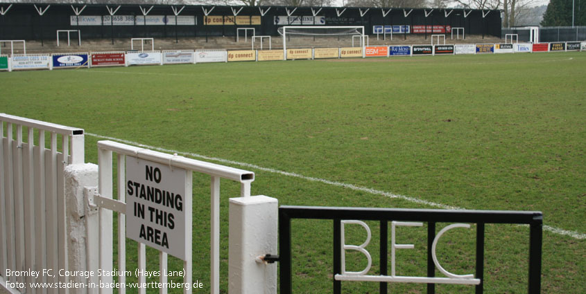 The Clive Christian Stadium (Hayes Lane), Bromley FC