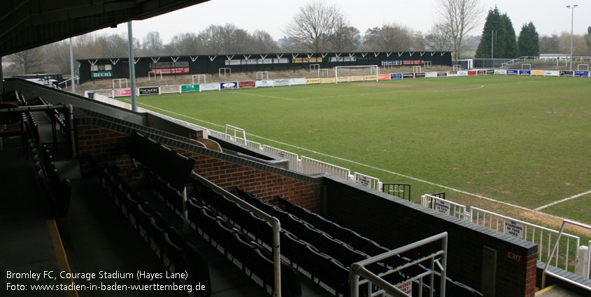 The Clive Christian Stadium (Hayes Lane), Bromley FC