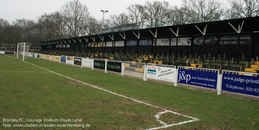 The Clive Christian Stadium (Hayes Lane), Bromley FC