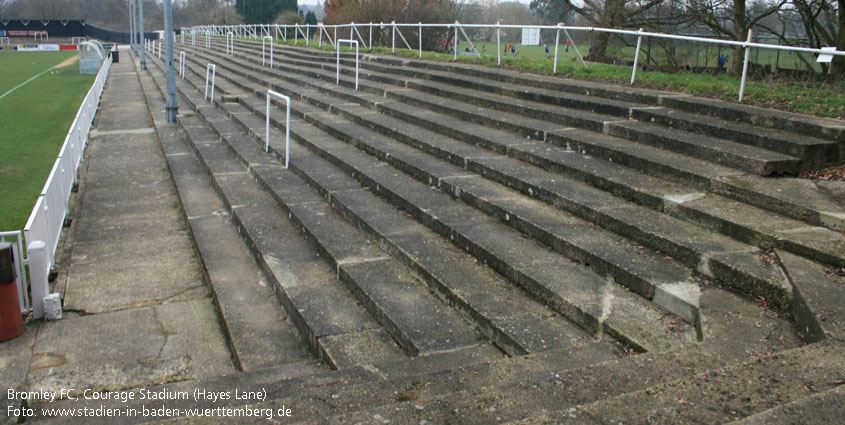 The Clive Christian Stadium (Hayes Lane), Bromley FC