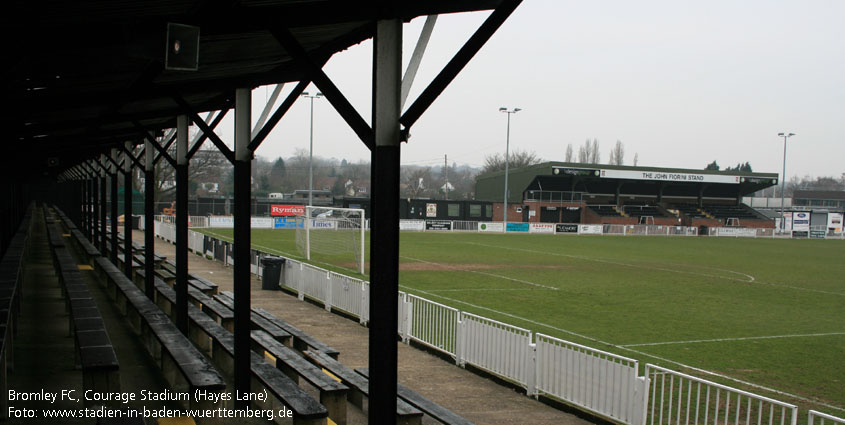 The Clive Christian Stadium (Hayes Lane), Bromley FC