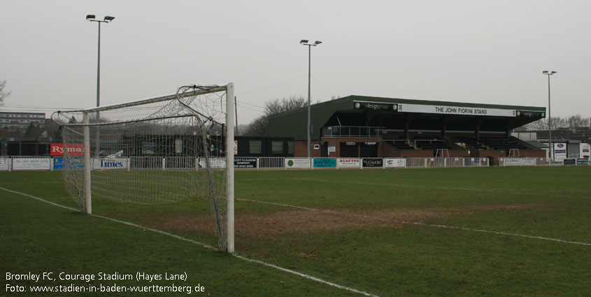 The Clive Christian Stadium (Hayes Lane), Bromley FC