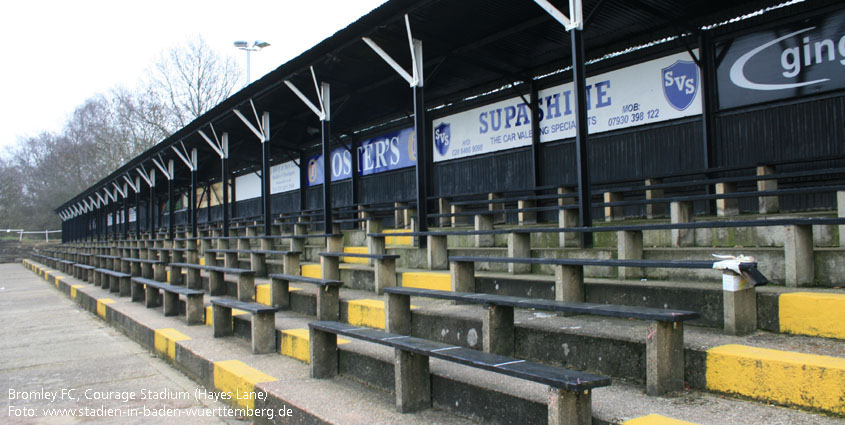 The Clive Christian Stadium (Hayes Lane), Bromley FC