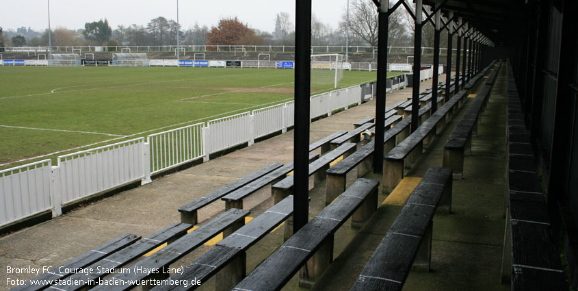 The Clive Christian Stadium (Hayes Lane), Bromley FC